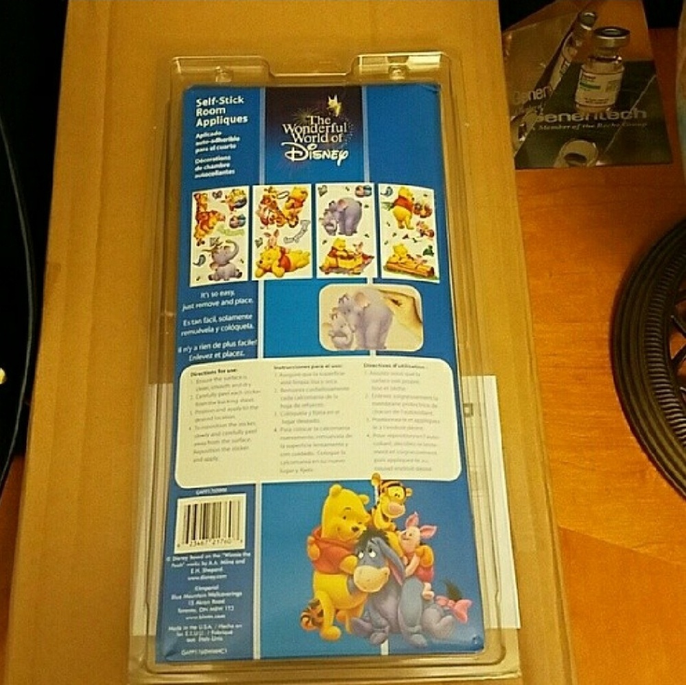 Winnie the Pooh Decals